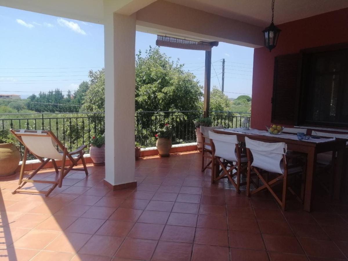 Hristos House Villa Toroni Exterior photo